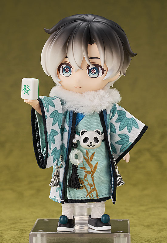 Nendoroid Doll Chinese Style Panda Mahjong: Laurier