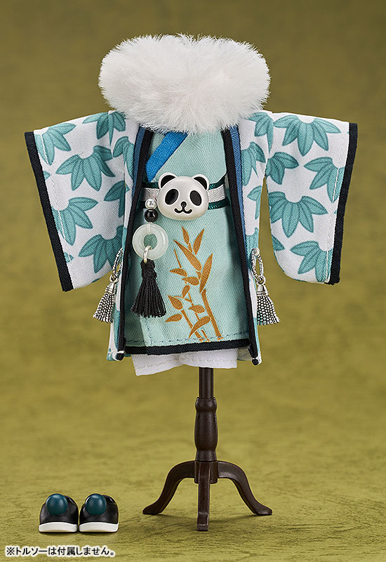 Nendoroid Doll Chinese Style Panda Mahjong: Laurier