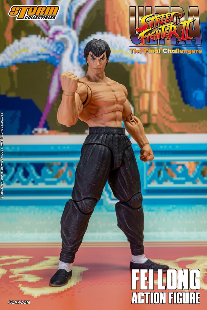 FEI LONG - Ultimate Street Fighter II 1/12