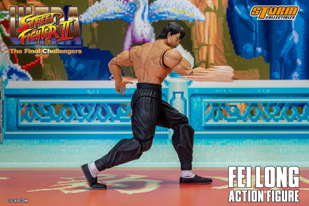 FEI LONG - Ultimate Street Fighter II 1/12