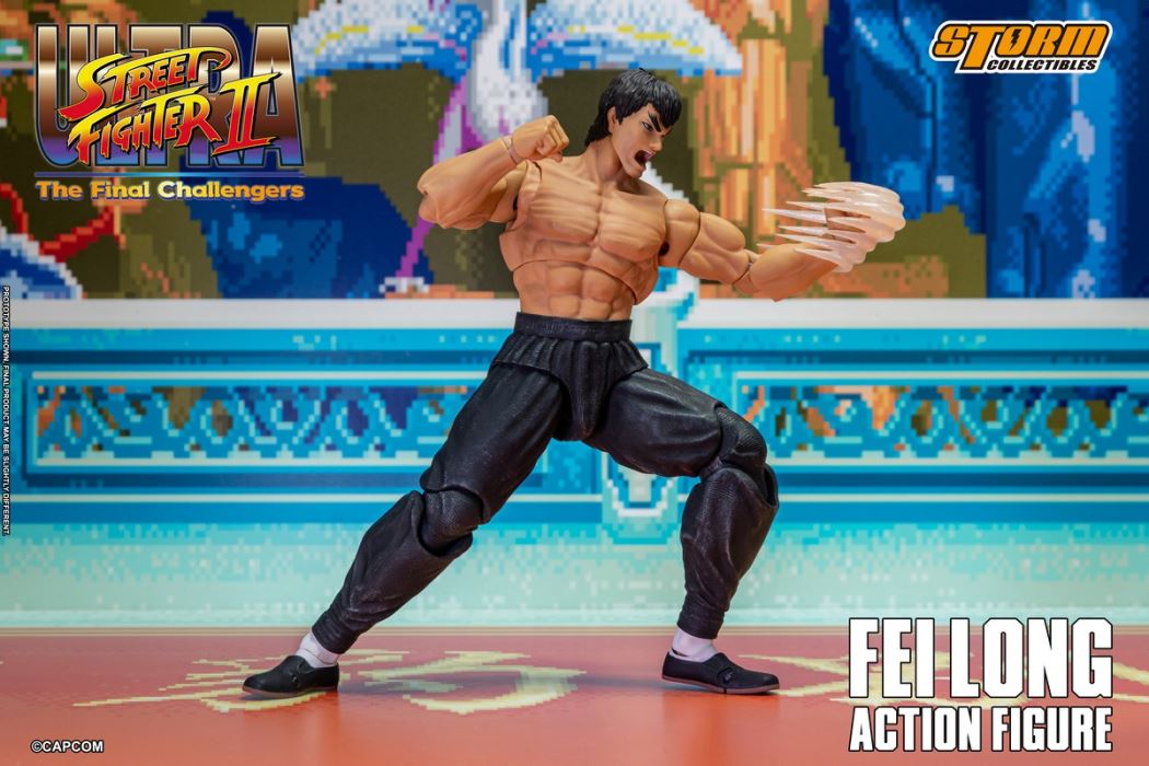 FEI LONG - Ultimate Street Fighter II 1/12