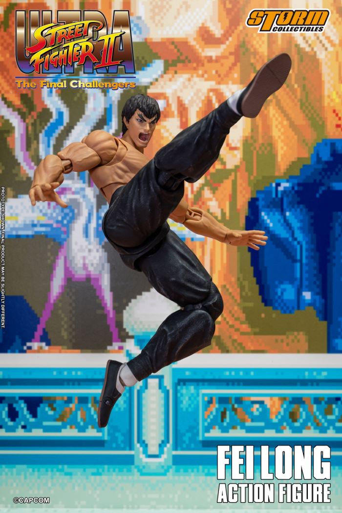 FEI LONG - Ultimate Street Fighter II 1/12