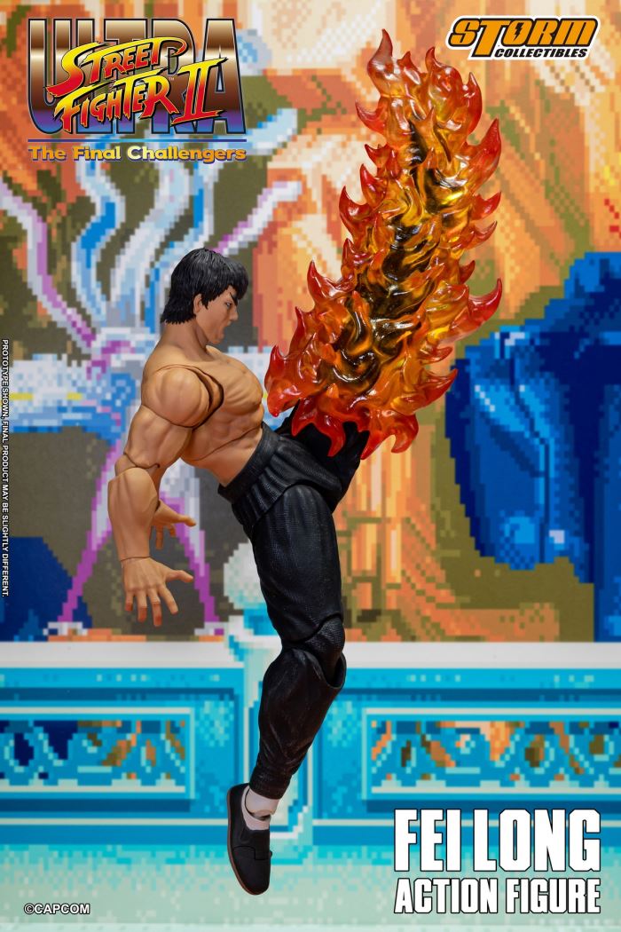FEI LONG - Ultimate Street Fighter II 1/12