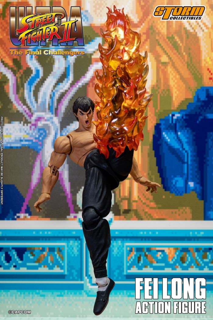 FEI LONG - Ultimate Street Fighter II 1/12