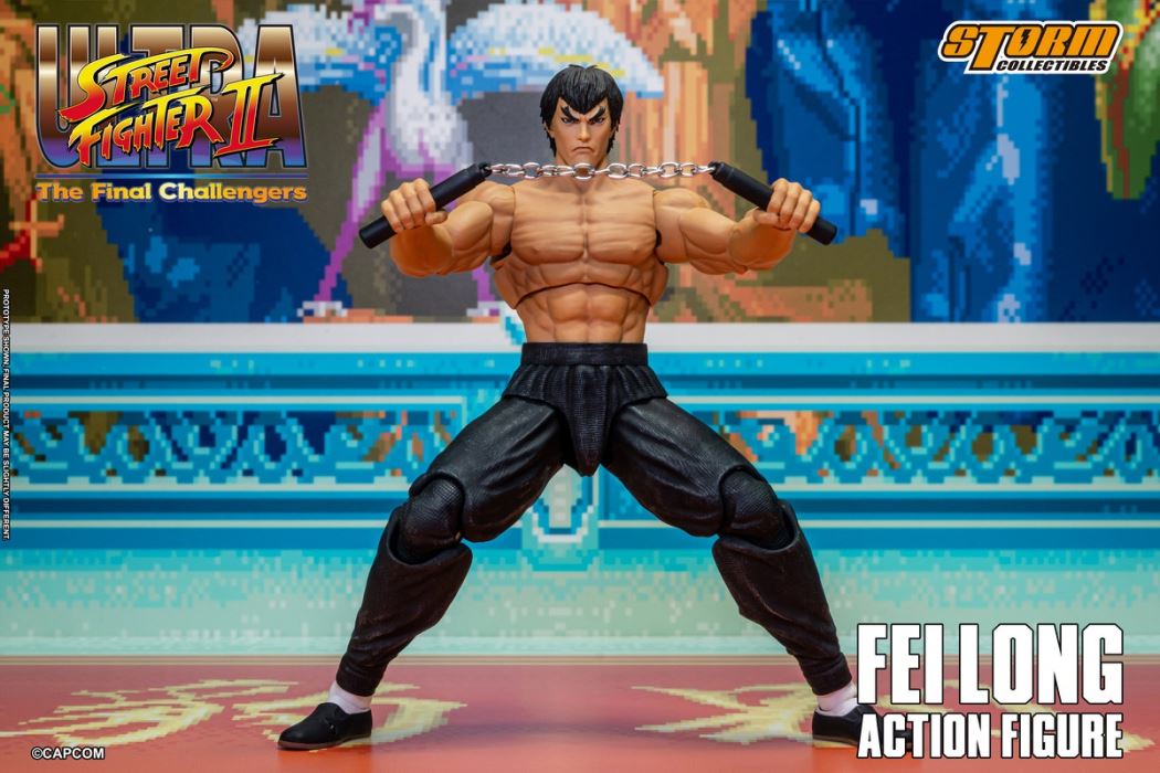 FEI LONG - Ultimate Street Fighter II 1/12