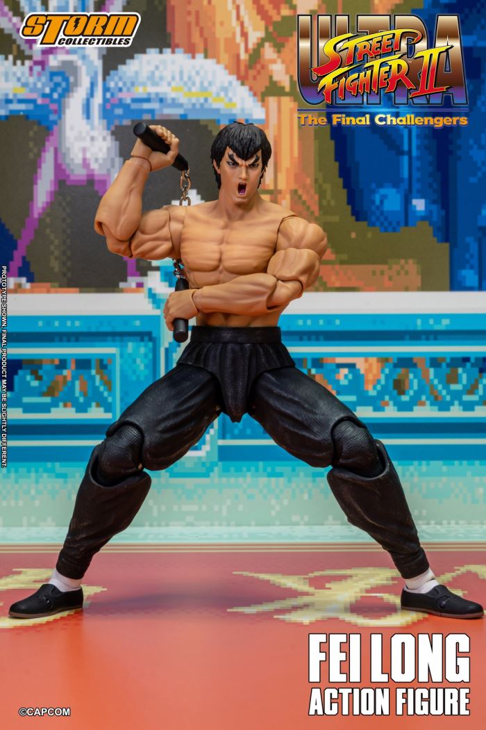 FEI LONG - Ultimate Street Fighter II 1/12