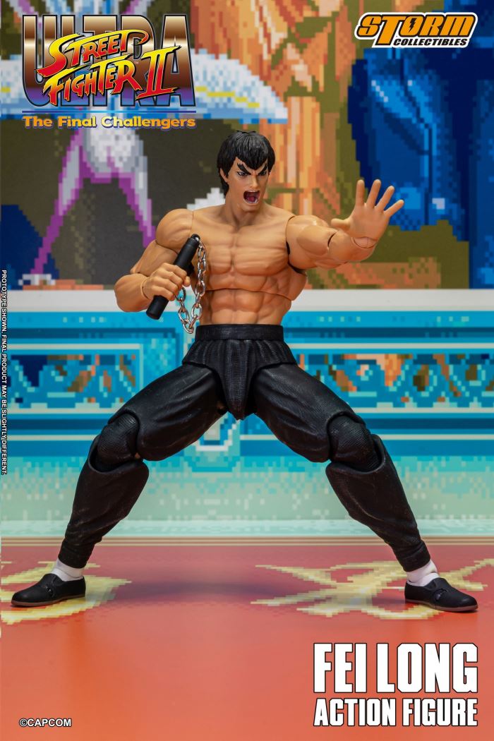 FEI LONG - Ultimate Street Fighter II 1/12