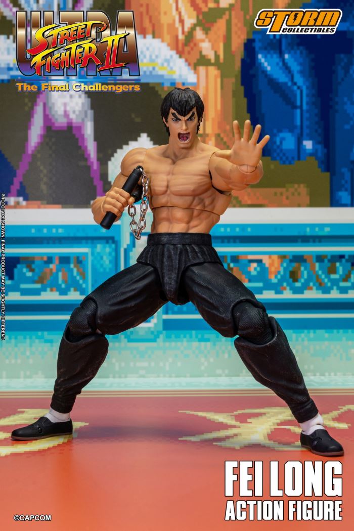 FEI LONG - Ultimate Street Fighter II 1/12