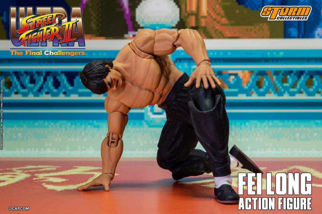 FEI LONG - Ultimate Street Fighter II 1/12