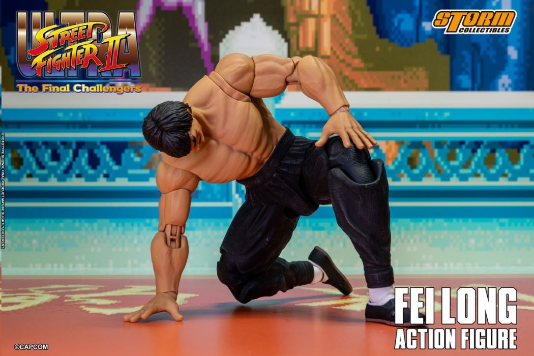 FEI LONG - Ultimate Street Fighter II 1/12