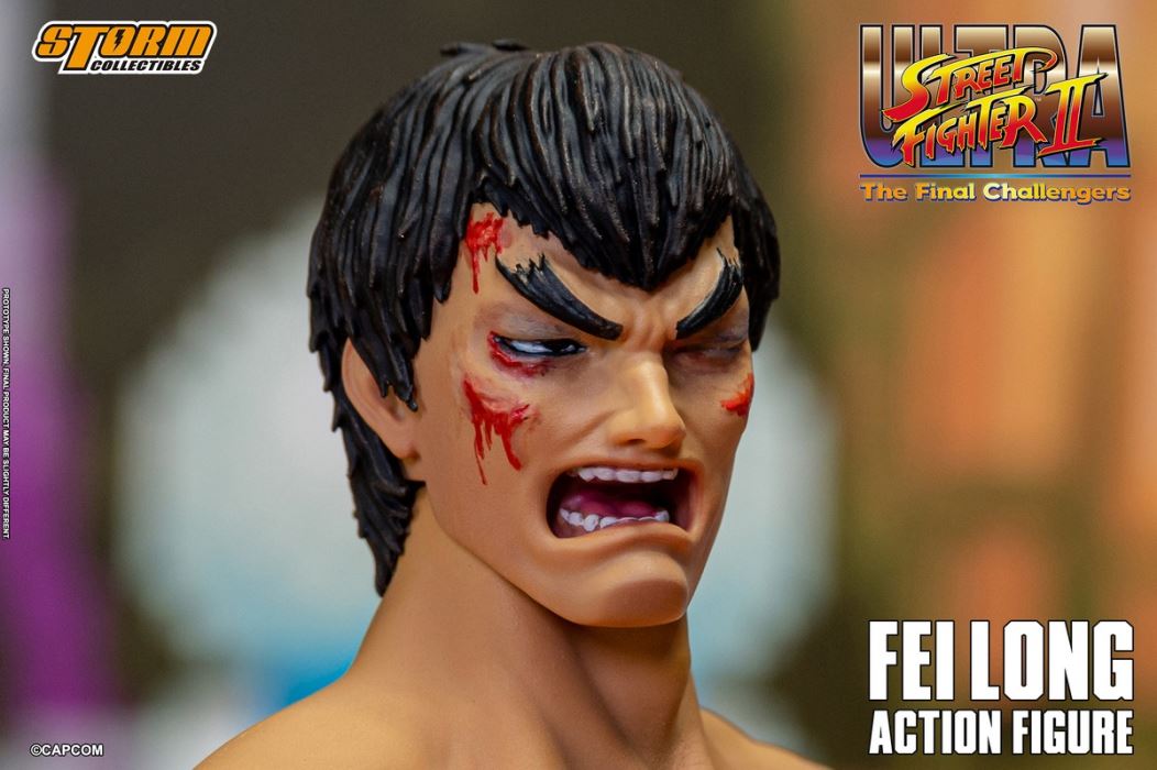 FEI LONG - Ultimate Street Fighter II 1/12