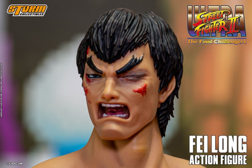 FEI LONG - Ultimate Street Fighter II 1/12