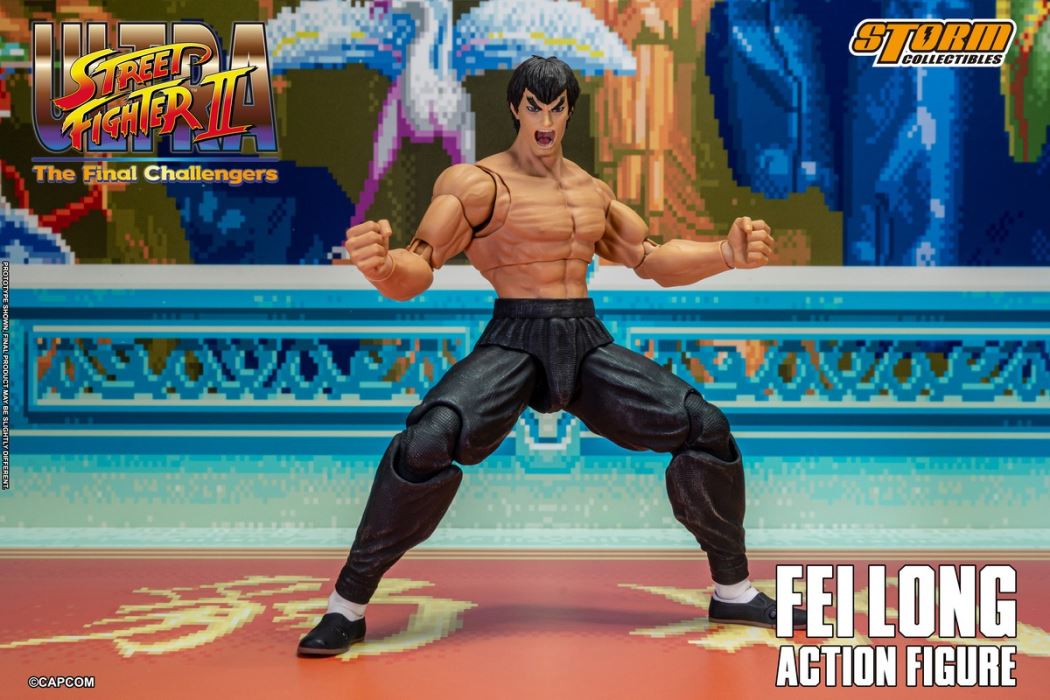 FEI LONG - Ultimate Street Fighter II 1/12