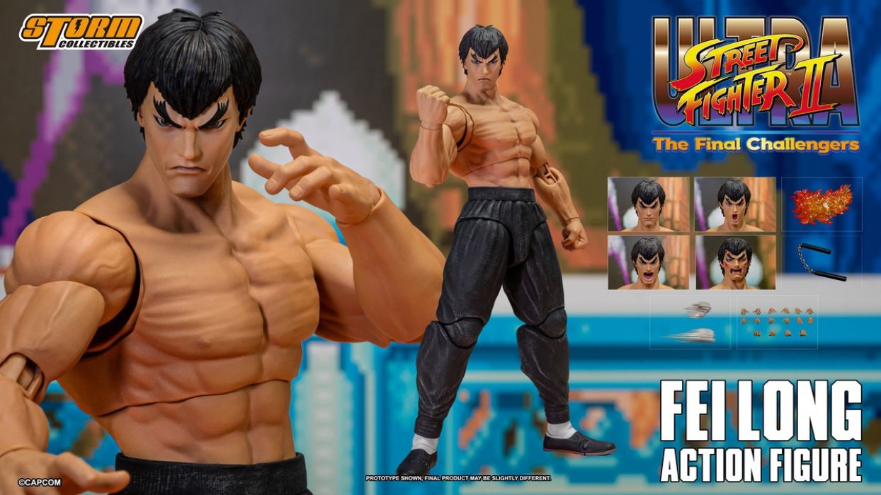 FEI LONG - Ultimate Street Fighter II 1/12