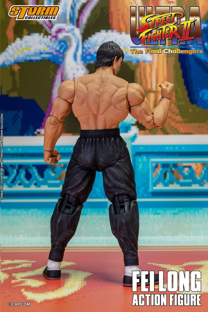 FEI LONG - Ultimate Street Fighter II 1/12