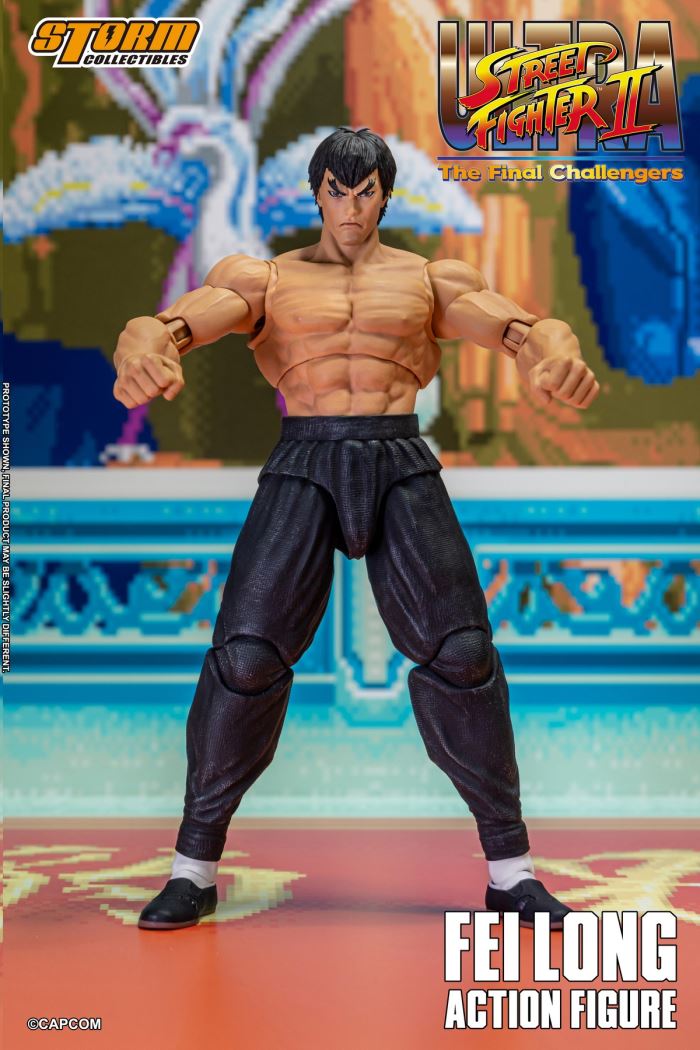 FEI LONG - Ultimate Street Fighter II 1/12