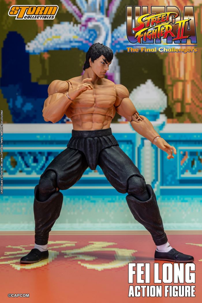 FEI LONG - Ultimate Street Fighter II 1/12