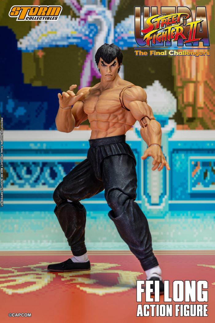 FEI LONG - Ultimate Street Fighter II 1/12