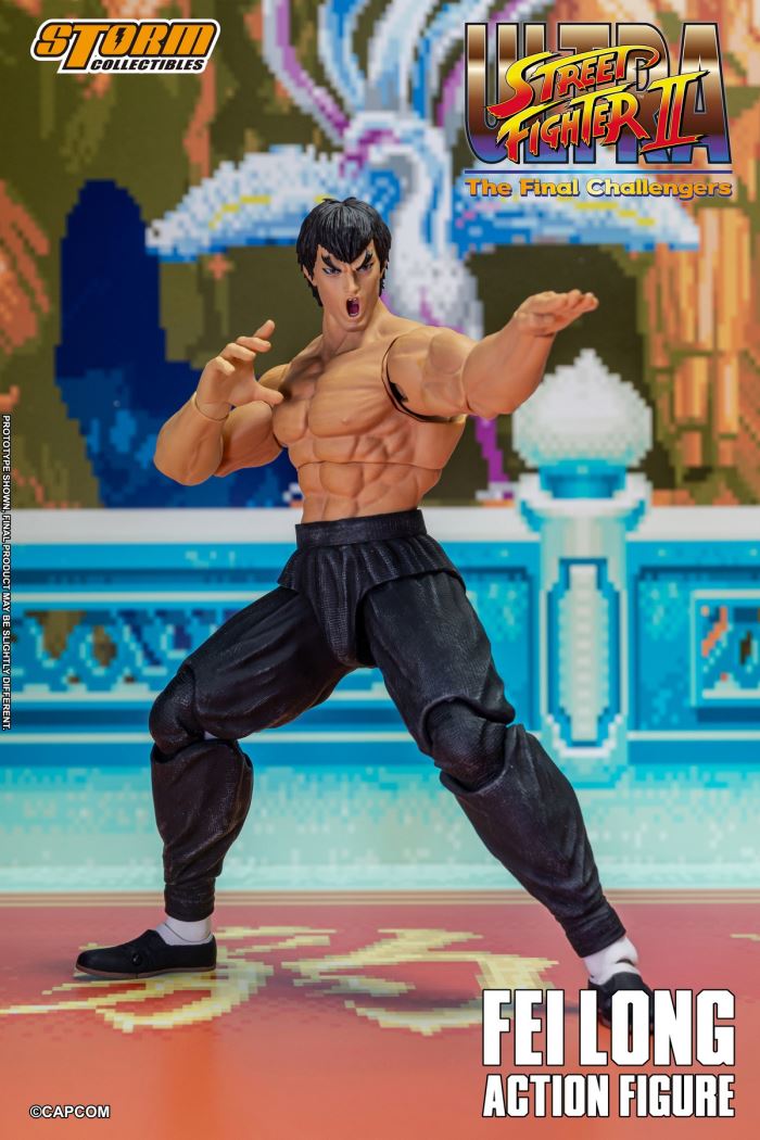 FEI LONG - Ultimate Street Fighter II 1/12