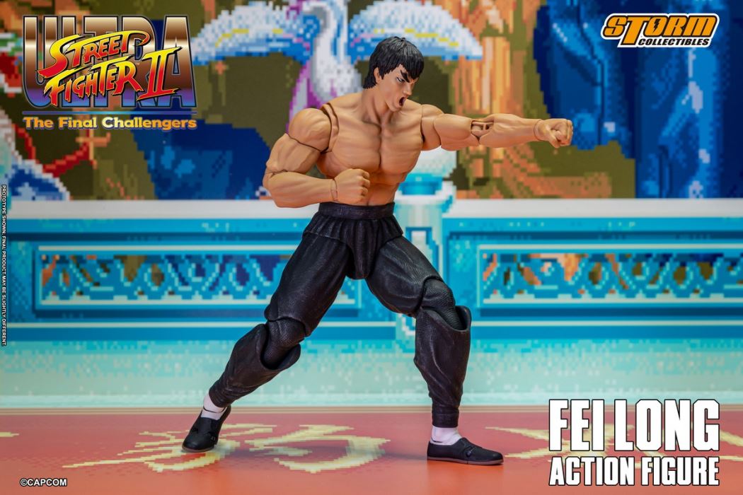 FEI LONG - Ultimate Street Fighter II 1/12