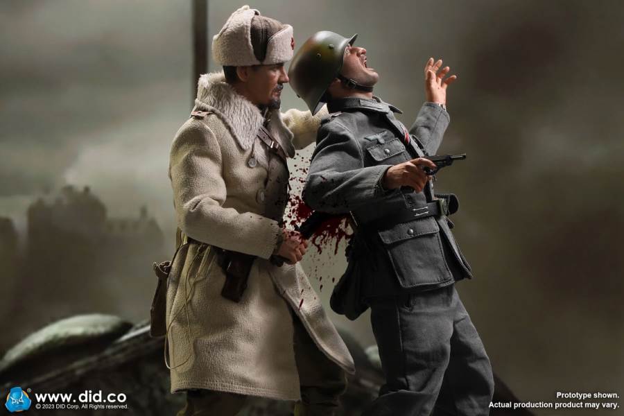 WWII Soviet Infantry Junior Lieutenant Viktor Reznov 1/6