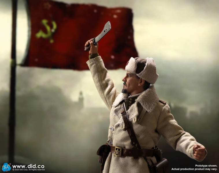 WWII Soviet Infantry Junior Lieutenant Viktor Reznov 1/6