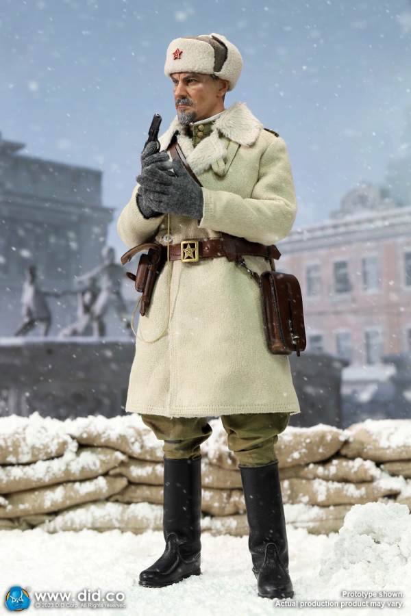 WWII Soviet Infantry Junior Lieutenant Viktor Reznov 1/6