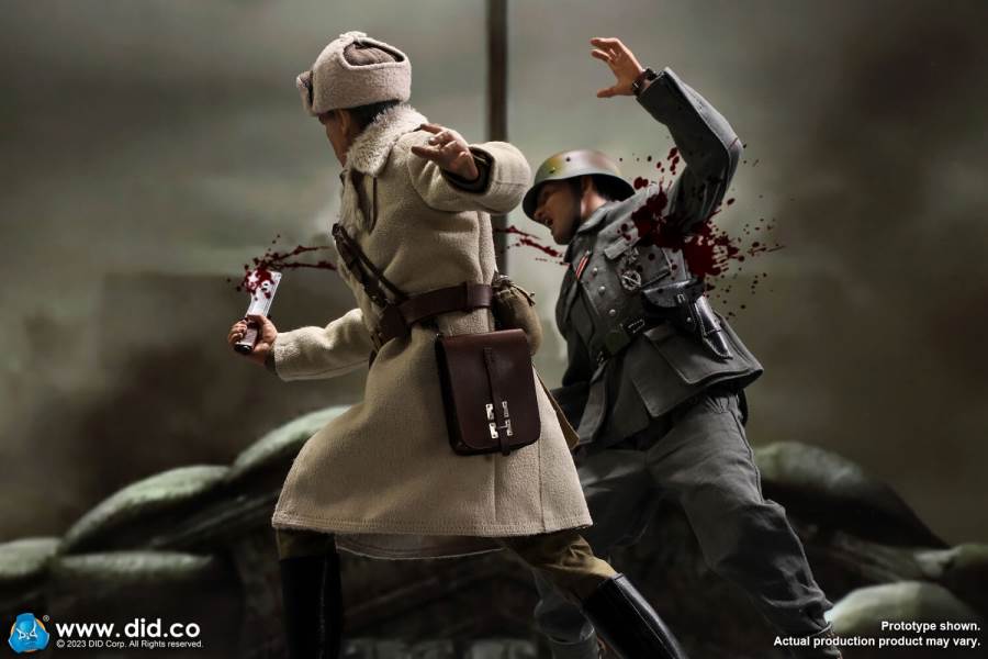 WWII Soviet Infantry Junior Lieutenant Viktor Reznov 1/6