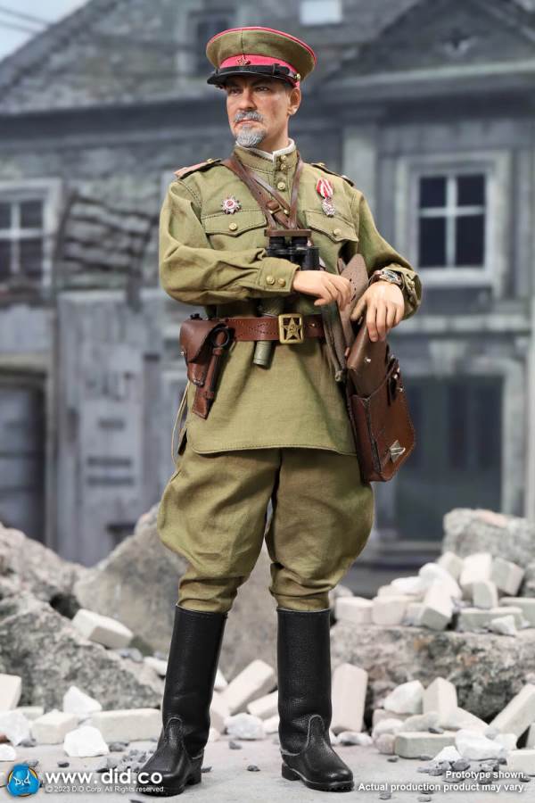 WWII Soviet Infantry Junior Lieutenant Viktor Reznov 1/6