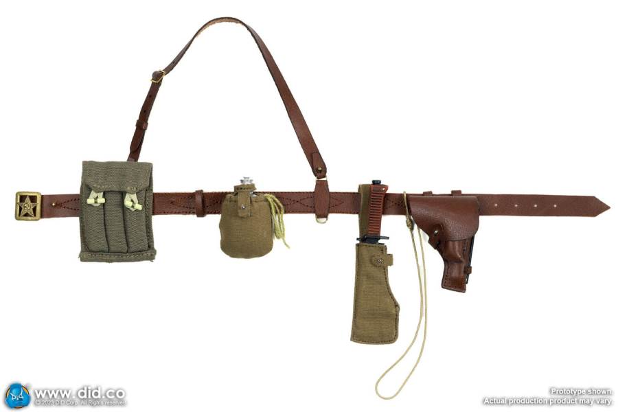 WWII Soviet Infantry Junior Lieutenant Viktor Reznov 1/6