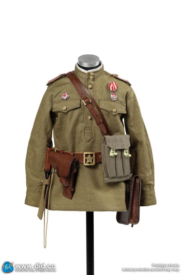 WWII Soviet Infantry Junior Lieutenant Viktor Reznov 1/6