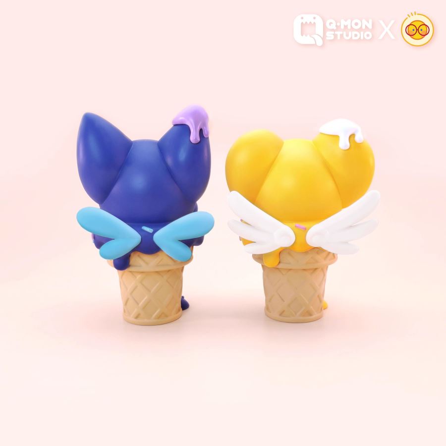 Ice Cream Cerberus & SPINEL SUN - Cardcaptor Sakura