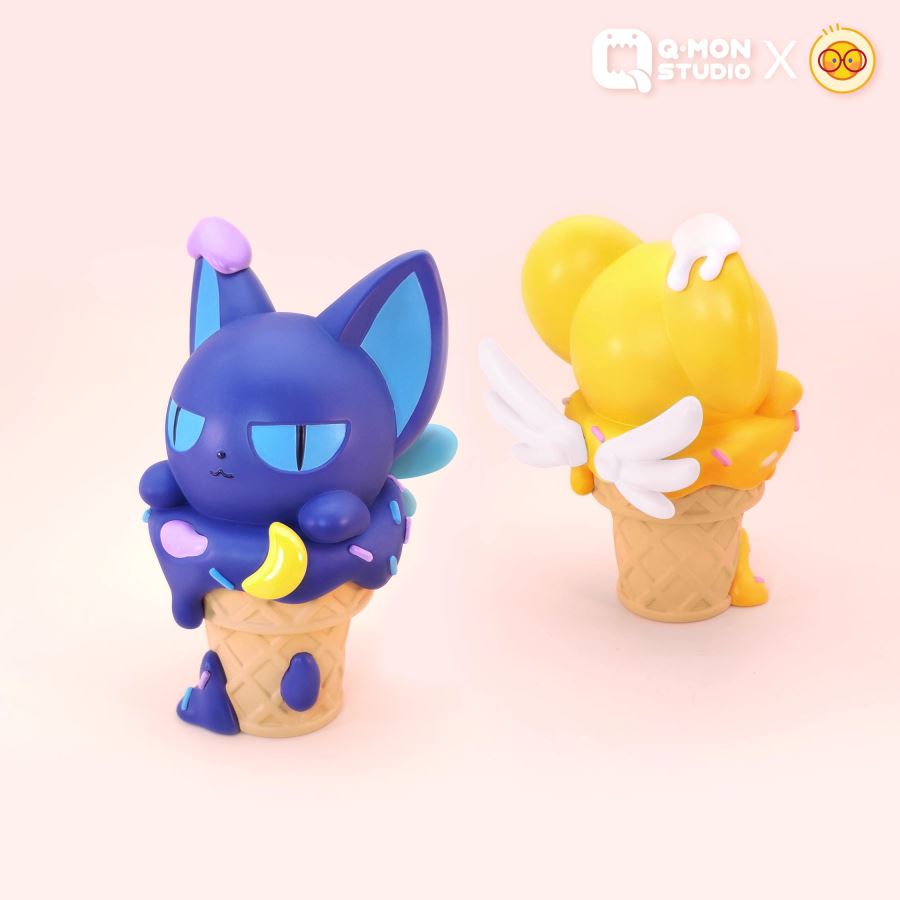 Ice Cream Cerberus & SPINEL SUN - Cardcaptor Sakura