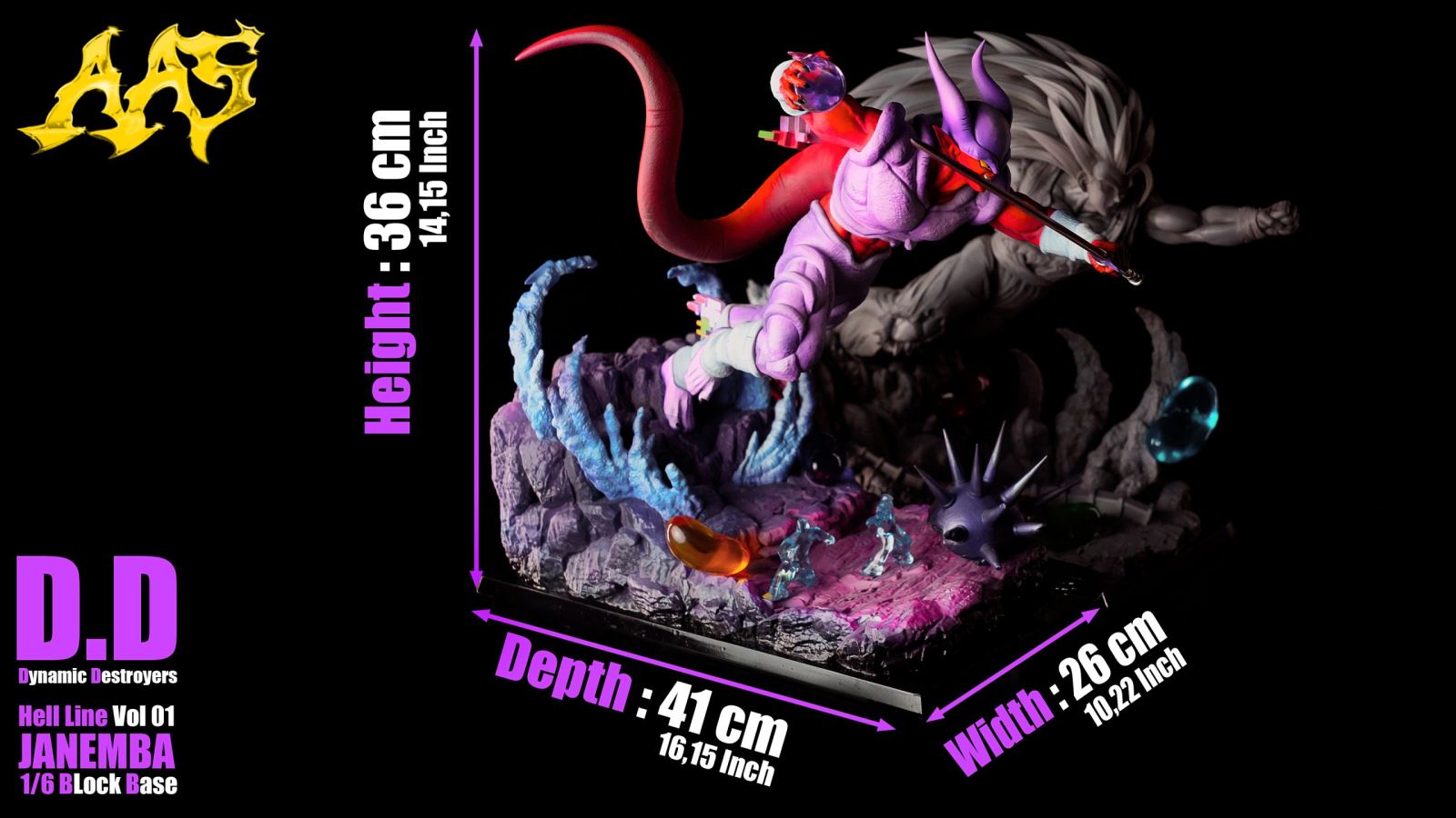 Janemba - Dragon Ball