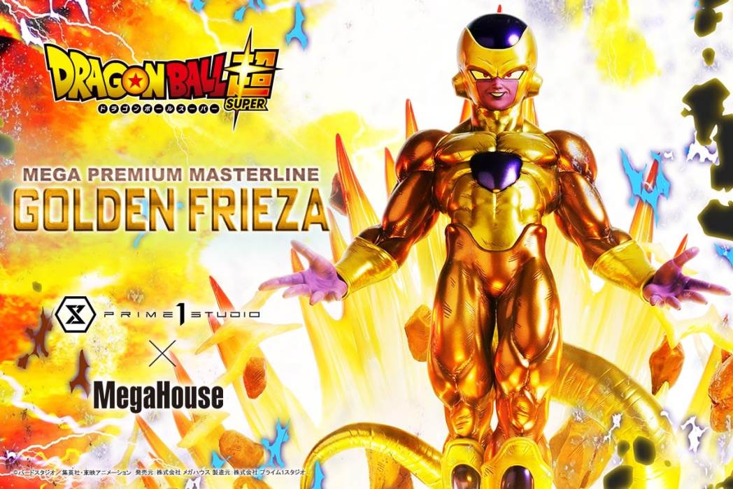 DRAGON BALL SUPER  Golden Frieza