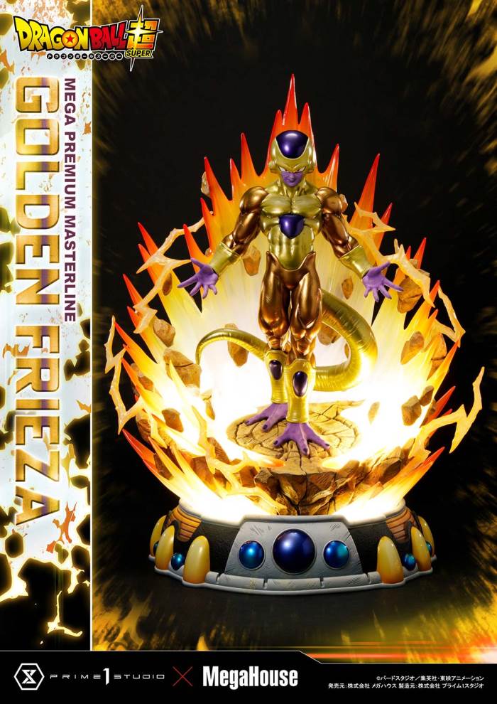 DRAGON BALL SUPER  Golden Frieza