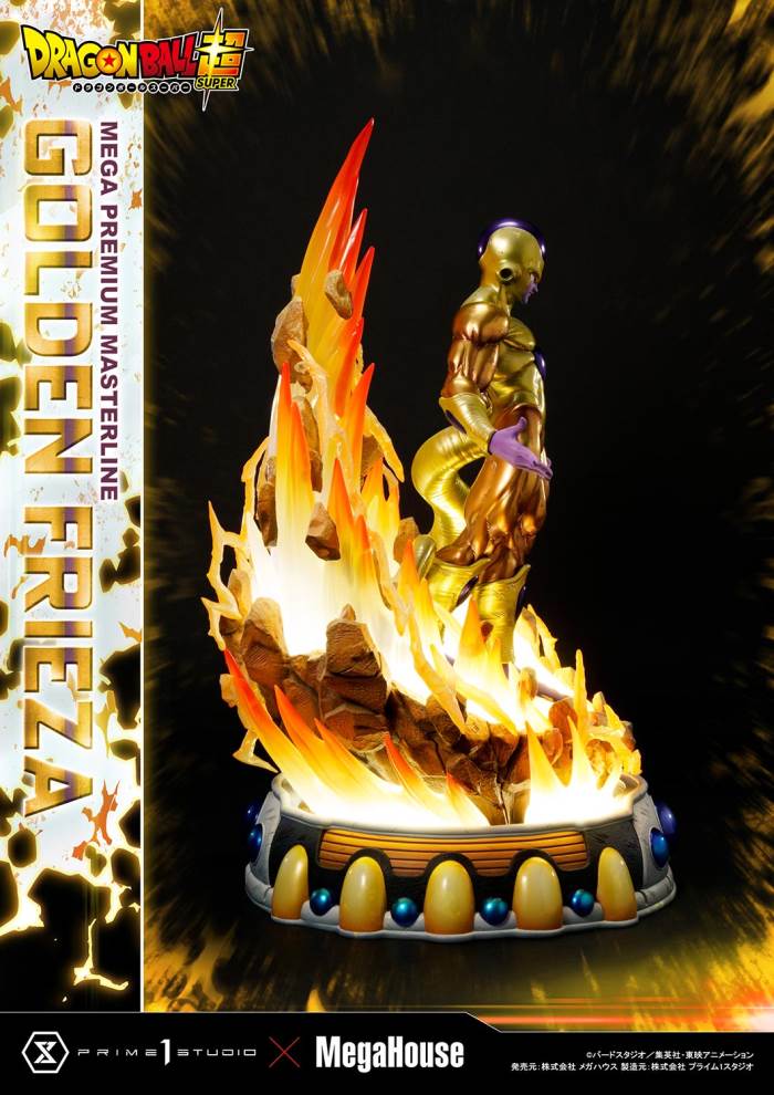 DRAGON BALL SUPER  Golden Frieza