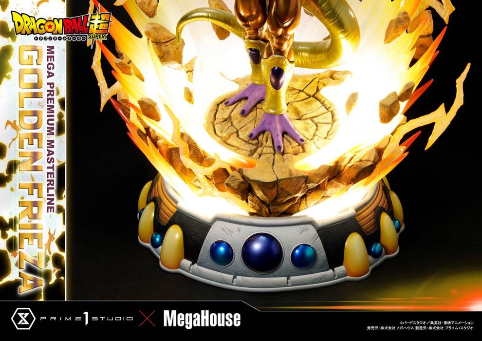 DRAGON BALL SUPER  Golden Frieza