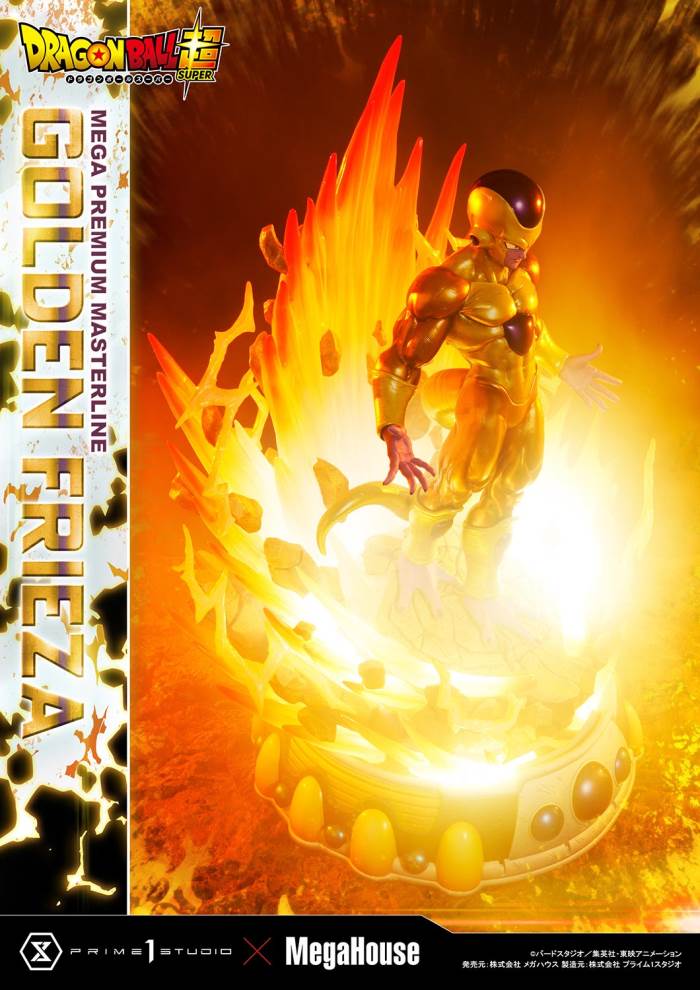 DRAGON BALL SUPER  Golden Frieza