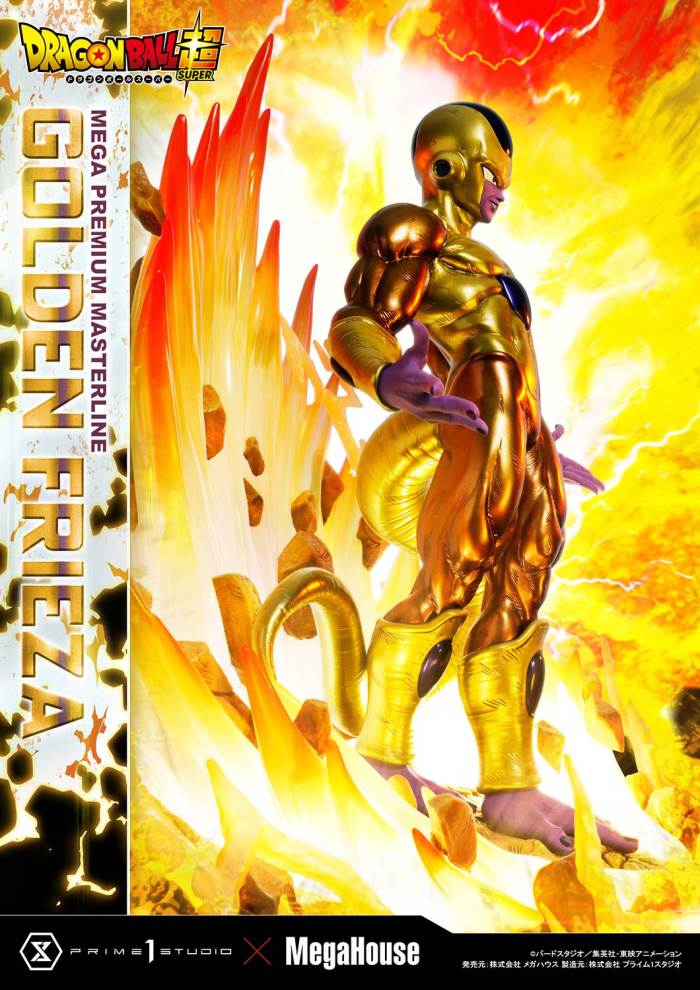 DRAGON BALL SUPER  Golden Frieza