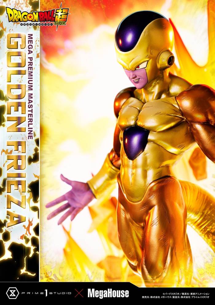 DRAGON BALL SUPER  Golden Frieza