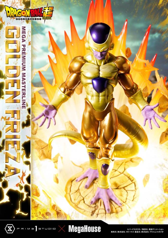 DRAGON BALL SUPER  Golden Frieza