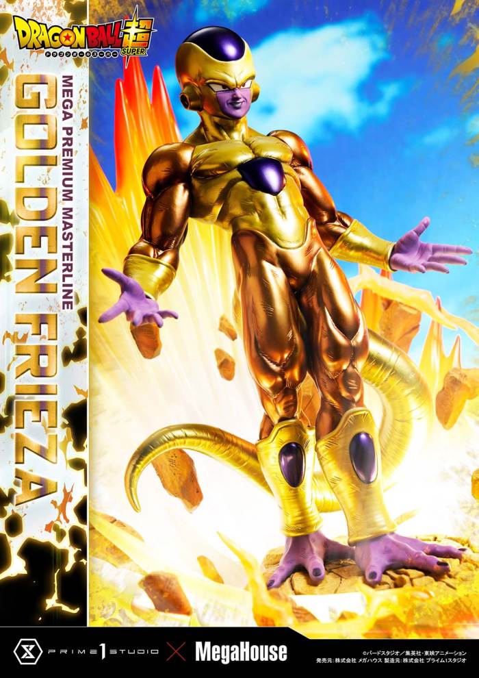 DRAGON BALL SUPER  Golden Frieza