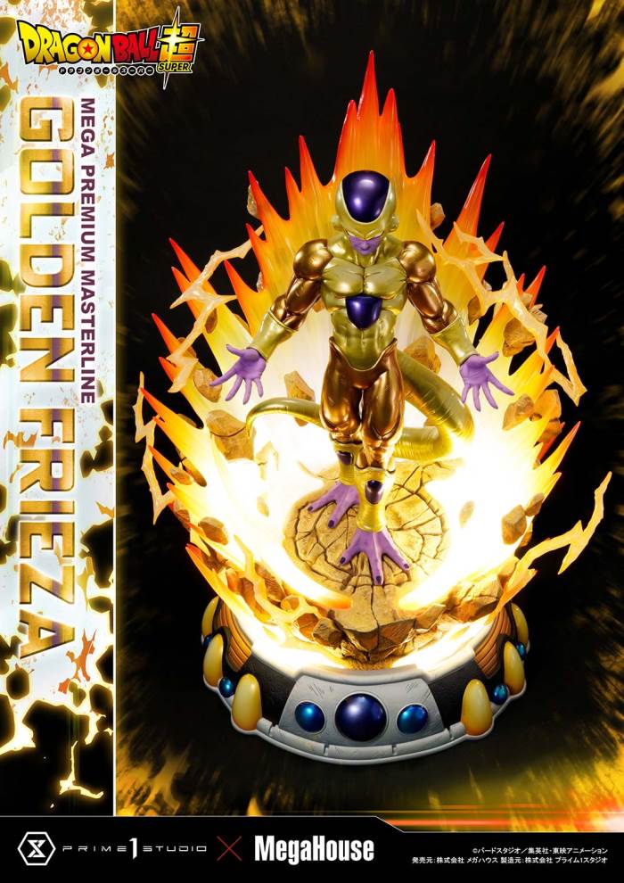DRAGON BALL SUPER  Golden Frieza