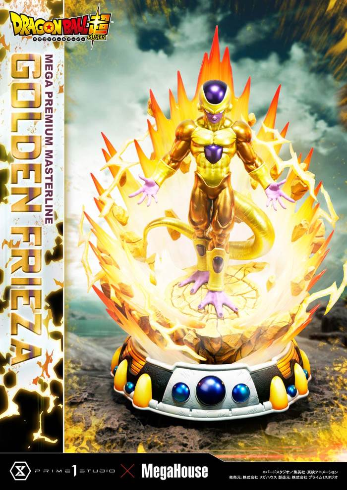 DRAGON BALL SUPER  Golden Frieza