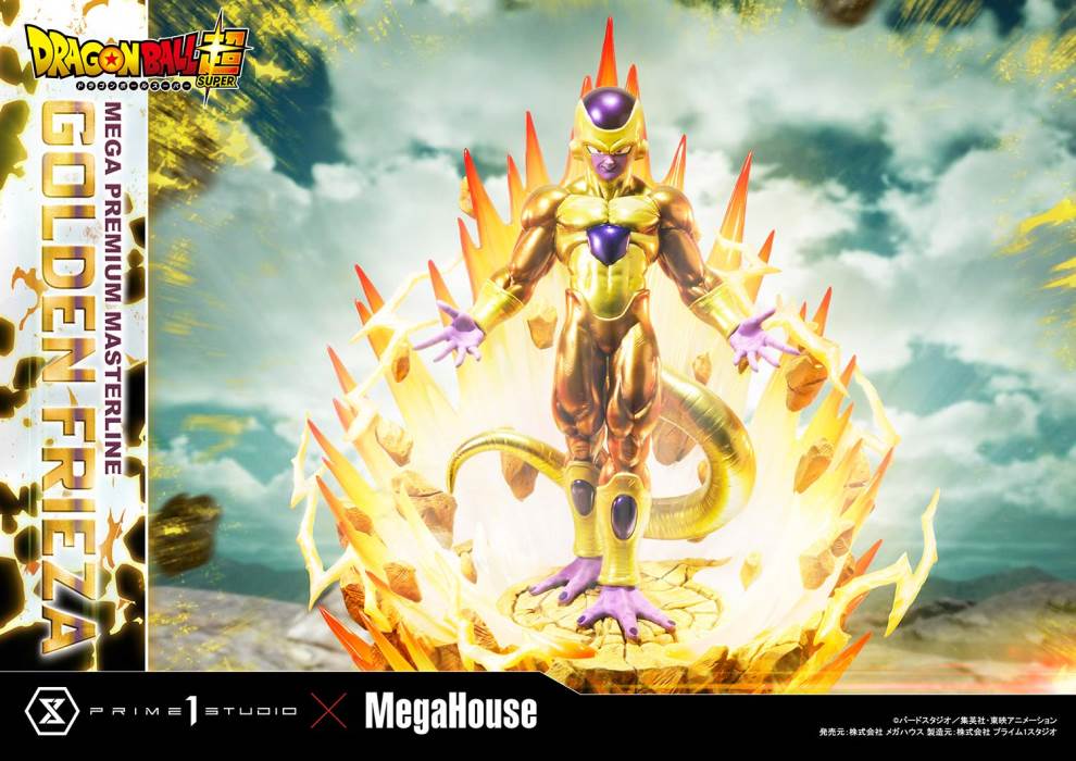 DRAGON BALL SUPER  Golden Frieza