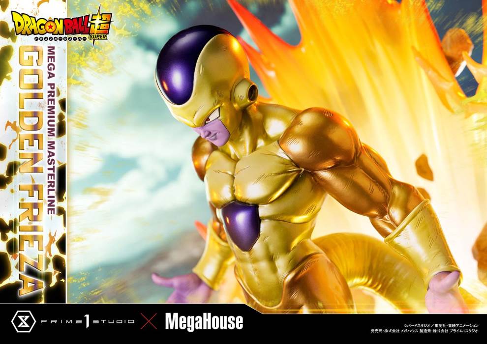 DRAGON BALL SUPER  Golden Frieza