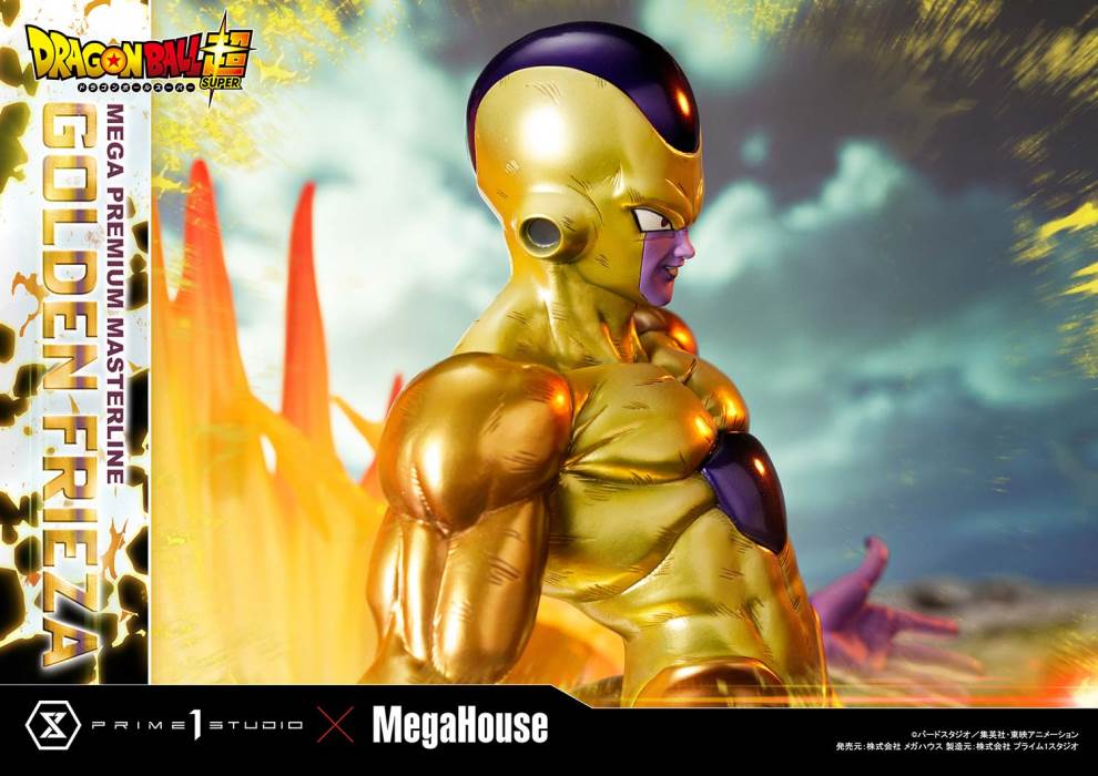 DRAGON BALL SUPER  Golden Frieza