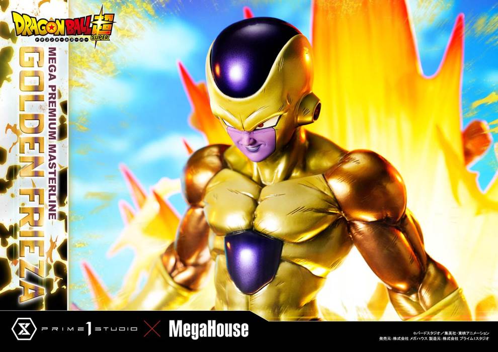 DRAGON BALL SUPER  Golden Frieza