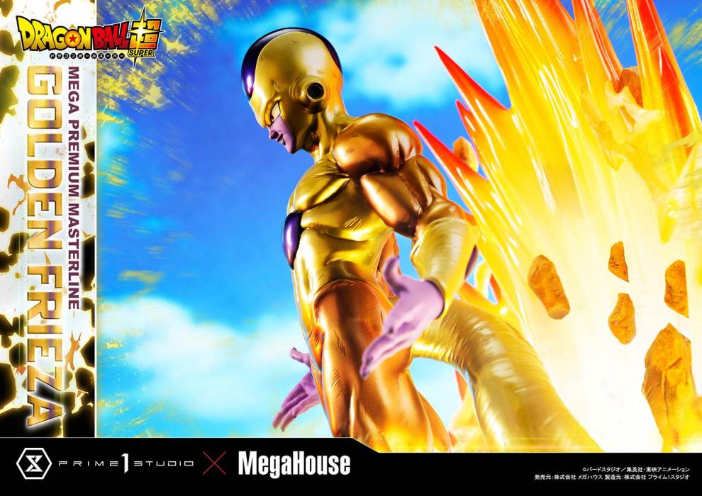 DRAGON BALL SUPER  Golden Frieza